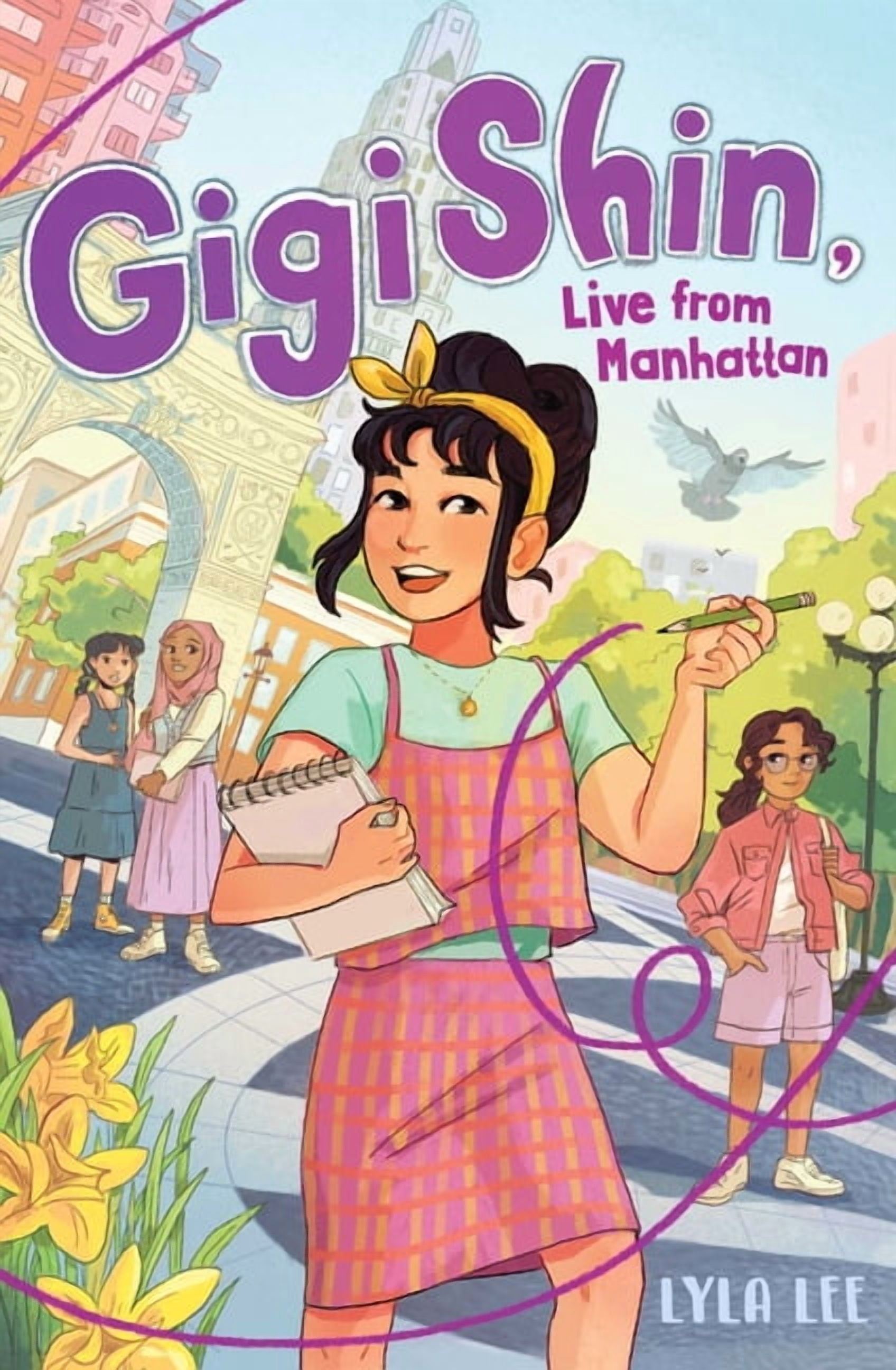 Gigi Shin Gigi Shin, Live from Manhattan, Book 2, (Paperback)