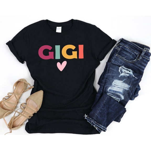 Gigi Shirt, Grandma Gift, Gigi Established Shirt, Grandma Gift Shirt, Mothers Day Gigi Shirt, Cool Gigi Gift Shirt, Gigi Gift Shirt TSHIRT All Size S-5XL