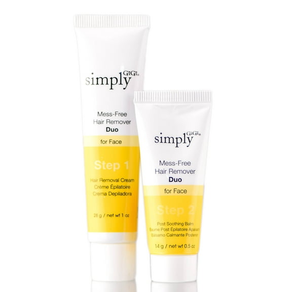 Gigi Simply Mess-Free Face Hair Remover Duo - Face Hair Duo