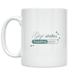 thumbnail image 1 of Gigi Status Loading Soon - Pregnancy Announcement - 11 oz Ceramic Coffee Mug, 1 of 3
