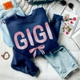 thumbnail image 1 of Gigi Sweatshirt, Gigi Bow Shirt, Gigi Crewneck, Grandma Sweatshirt, Gigi Sweater, Gigi Shirt, Best Gigi Shirt, Gigi Gift, Mother'S Day Gift SWEATSHIRT All Size S-5XL, 1 of 5
