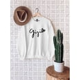thumbnail image 1 of Gigi Sweatshirt, New Gigi Gift, Gigi Sweater, Mother's Day Gift, Mom Sweatshirt, Best Gigi Sweatshirt,Grandma Gift,New Grandma Hoodie, 1 of 2