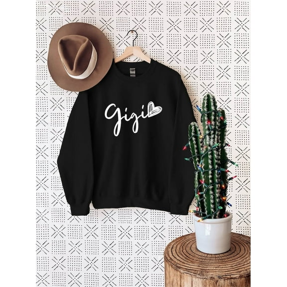 Gigi Sweatshirt, New Gigi Gift, Gigi Sweater, Mother's Day Gift, Mom Sweatshirt, Best Gigi Sweatshirt,Grandma Gift,New Grandma Hoodie