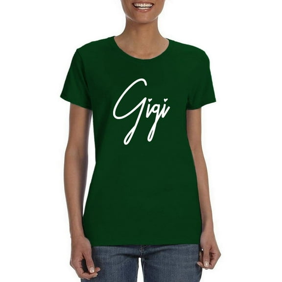 Gigi T-Shirt Women -Smartprints Designs, Female x-Large