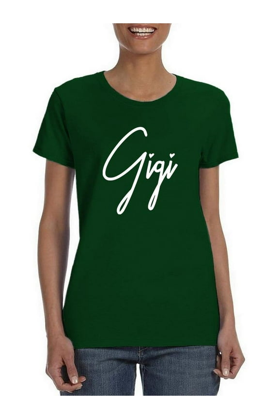 Gigi T-Shirt Women -Smartprints Designs, Female x-Large