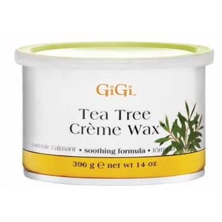GiGi by GIGI TEA TREE CREME WAX 14 OZ