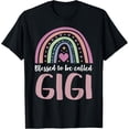 thumbnail image 1 of Gigi Tee Shirt for Grandma Women Mothers Day Blessed Gigi T-ShirtMen and women, Black T-shirt, size: Extra large S-4XL, 1 of 4
