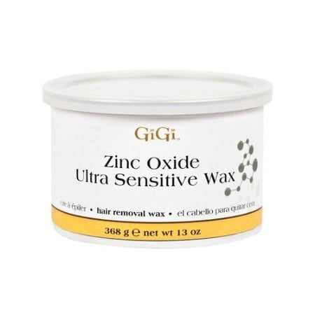 Gigi Ultra Sensitive Wax, Zinc Oxide, 13 Ounce