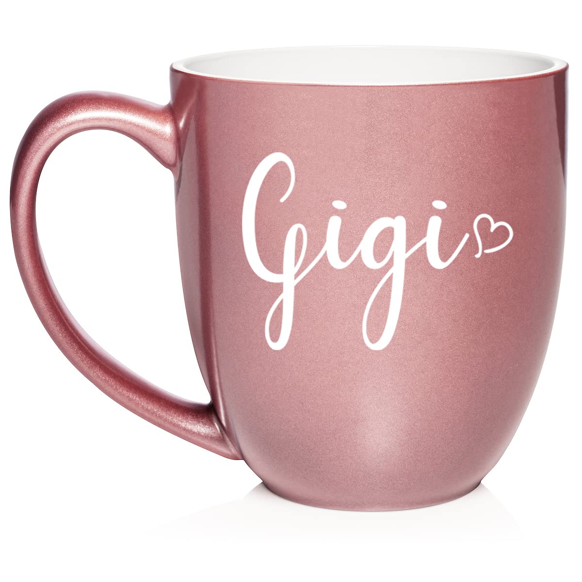 Gigi With Heart Ceramic Coffee Mug Tea Cup Gift for Her, Sister, Women ...