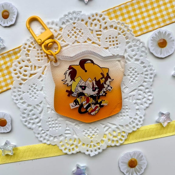 Gigi murin 2 inch charm (1 keychain)