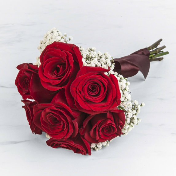 Gigi’s Flowers Red Rose Bouquet - Standard