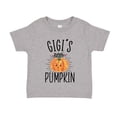 thumbnail image 1 of Gigi's Little Pumpkin Toddler T-Shirt 2T Athletic Heather, 1 of 3