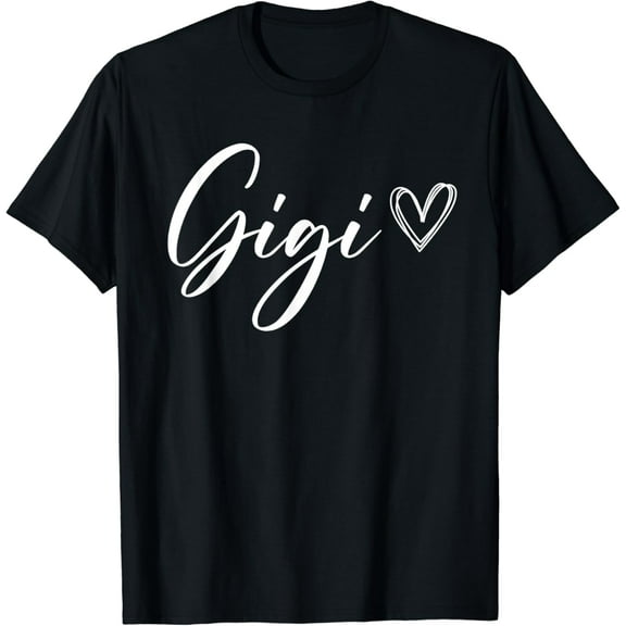 Gigi tshirt for Grandma Grandmother Announcement Mothers Day T-Shirt