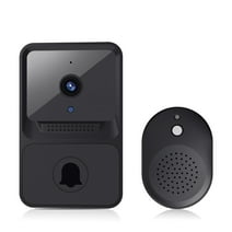 Gigicial Doorbell Camera, Wifi Video Doorbell Wireless Doorbell Camera with Night Vision, Cloud Storage, Surveillance,2-Way Audio, for Home,Indoor,Outdoor