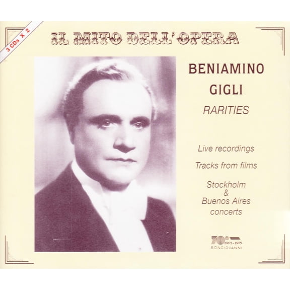 Gigli Gigli Tarities,Buenos Aires (CD)