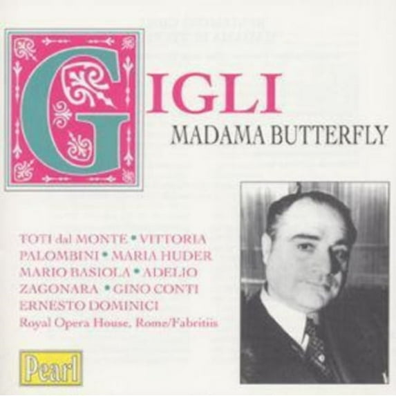 Gigli - Madam Butterfly