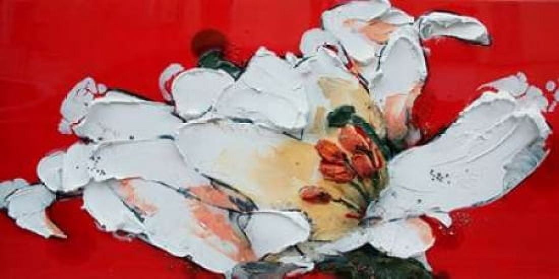 Giglio Canvas Art - Nicole Beletti (24 x 48)