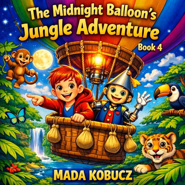 Gigoletto Stories The Midnight Balloon's Jungle Adventure, Book 4