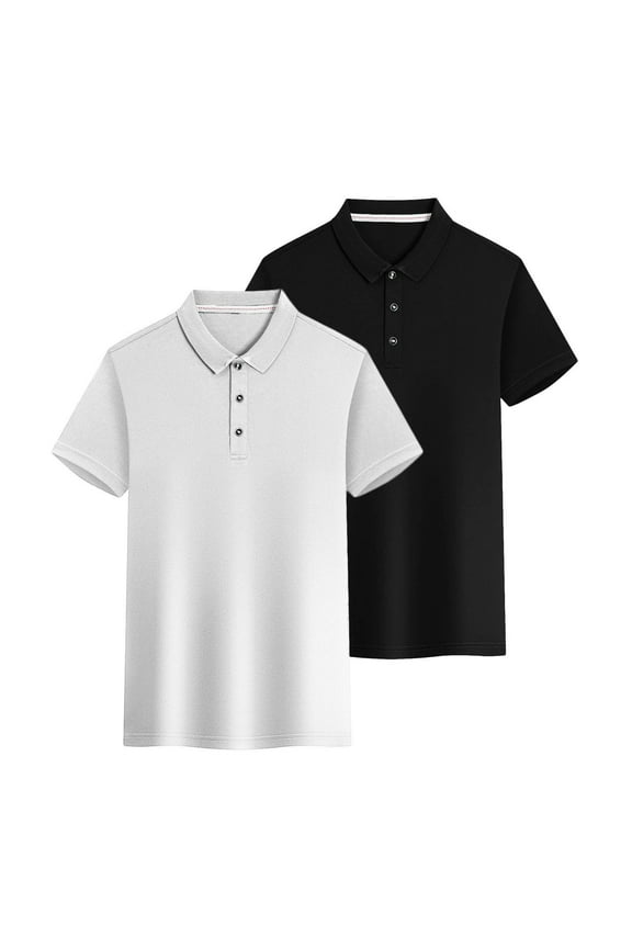 2pc Women Short Sleeve Shirt Work Quick Dry Lapel Top Athletic Running Workout Blouse Plus Size Solid Mesh Top