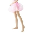 thumbnail image 1 of GigrtiJin 3-14 Years Girls Cotton Stockings Solid Color Breathable Leggings Grip Socks Children's Cute Dance Socks, 1 of 7