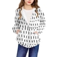 thumbnail image 1 of GigrtiJin 4-12 Years Children's Jacket Printed Long Sleeve Full Zipper Hooded Outwear with Pocket Trendy Casual Sport Hoodies, 1 of 6