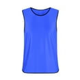 thumbnail image 1 of GigrtiJin 5-16 Years Children Teenager's Tank Tops Solid Color Sleeveless Round Neck Athletic Blouse Loose Sweatproof Basketball Shirt, 1 of 3
