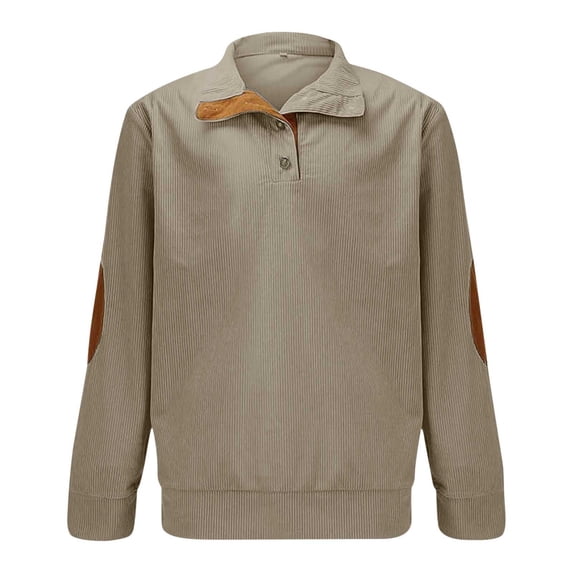 GigrtiJin 5T-15T Boys Corduroy Shirts Button Collared Pullover Shirts Fall Winter Long Sleeve Casual Going Out Shirts