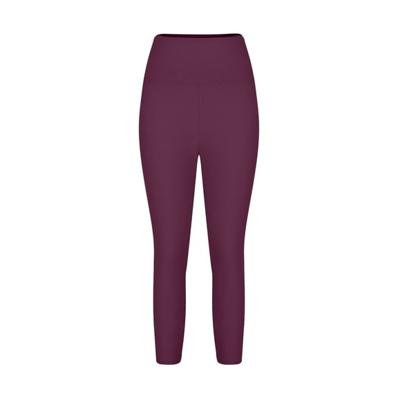 GigrtiJin High Waist Leggings for Womens Athletic Scrunch Seamless Yoga Butt Lifting Solid Color Cropped Pants