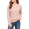 thumbnail image 1 of GigrtiJin Knit Sweaters for Boys Girls Fall Winter Long Sleeve Sweaters Kids Round Neck Pullover Sweaters 0-13 Years, 1 of 6