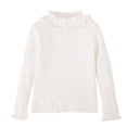 thumbnail image 1 of GigrtiJin Knit Sweaters for Girls Fall Winter Cute Sweaters Mock Neck Pullover Long Sleeve Sweaters 2T-13T, 1 of 2