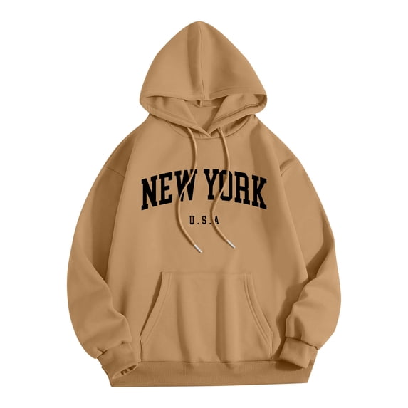 GigrtiJin Men's Casual Hoodies Hooded Drawstring Sweatshirt with Pocket Baggy Casual Breathable Blouse