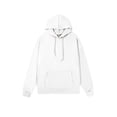 thumbnail image 1 of GigrtiJin Men's Plus Size Hoodies Solid Color Long Sleeve Drawstring Sweatshirt with Pocket Classic Outdoor Hooded Athletic Tops, 1 of 3