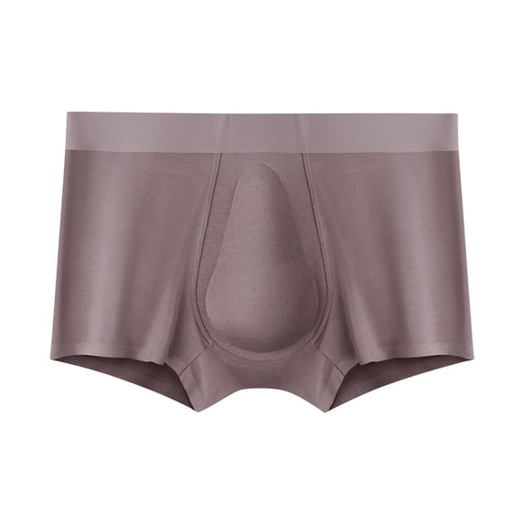 GigrtiJin Mens Athletic Pouch Underpants Solid Color Mid Rise Full Coverage Hip Lifting Trunks Underwear Sweatproof Hipster Boxer Briefs