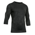 thumbnail image 1 of GigrtiJin Mens Lightweight Breathable Shirt Solid Color Quarter Sleeves Round Neck Tops Comfy Casual Basic Blouse, 1 of 6