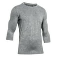 thumbnail image 1 of GigrtiJin Mens Lightweight Breathable Shirt Solid Color Quarter Sleeves Round Neck Tops Comfy Casual Basic Blouse, 1 of 9