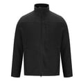 thumbnail image 1 of GigrtiJin Mens Plus Size Fleece Jackets Full Zip Jacket Fall Winter Hunting Windproof Soft Warm Coats with Zip Pockets, 1 of 6