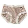 thumbnail image 1 of GigrtiJin Mid Rise Underwear for Women Seamless Thin Briefs Panties Quick Dry Breathable Hipster Underpants, 1 of 3