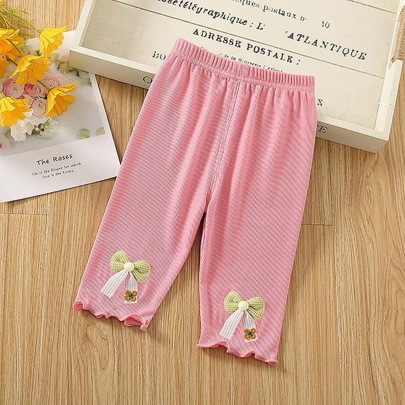 GigrtiJin Newborn Baby Girls Wide Leg Pants Fall Casual Cute Long Pants Children Fashion Cute Comfy Pants