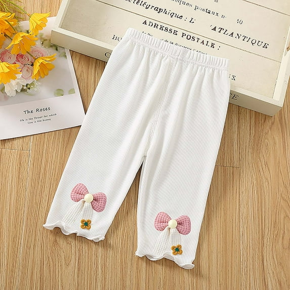 GigrtiJin Newborn Baby Girls Wide Leg Pants Fall Casual Cute Long Pants Children Fashion Cute Comfy Pants