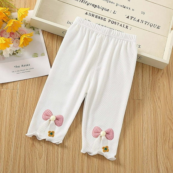 GigrtiJin Newborn Baby Girls Wide Leg Pants Fall Casual Cute Long Pants Children Fashion Cute Comfy Pants