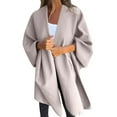 thumbnail image 1 of GigrtiJin Open Front Coat for Women Lightweigh Warm Shawl Wrap Fashion Fall Winter Coat Sweater Cape with Pockets, 1 of 7