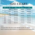 thumbnail image 1 of GigrtiJin Plus Size Casual Sweater for Women Solid Color V Neck Button Ruffle 3/4 Sleeve Blouse Loose Casual Tunic, 1 of 5