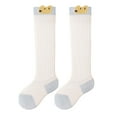 thumbnail image 1 of GigrtiJin Preemie Newborn Baby Cotton Stocking Graphic Ribbed Knee High Non-Skid Socks Thin Mesh Socks 0 Months-3 Years, 1 of 5