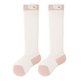 thumbnail image 1 of GigrtiJin Preemie Newborn Baby Cotton Stocking Graphic Ribbed Knee High Non-Skid Socks Thin Mesh Socks 0 Months-3 Years, 1 of 5