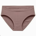 thumbnail image 1 of GigrtiJin Seamless Ribbed Underwear for Women Solid Color Strench Invisible Panties Breahable Sweat Proof Underpants, 1 of 3