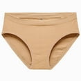 thumbnail image 1 of GigrtiJin Seamless Ribbed Underwear for Women Solid Color Strench Invisible Panties Breahable Sweat Proof Underpants, 1 of 3