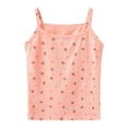 thumbnail image 1 of GigrtiJin Toddler Gilrs Cotton Camisole Printed Sleveless Breathable Tank Tops Daily Loose Blouse 2-13 Years, 1 of 6