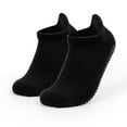thumbnail image 1 of GigrtiJin Unisex Yoga Pilates Toe Socks Non Slip Cushioned Ankle Breathable Dance Socks Casual Comfy Sports Socks, 1 of 5
