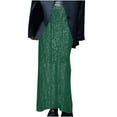 thumbnail image 1 of GigrtiJin Women Sequin Midi Long Skirt Glitter Loose Pencil Maxi Skirt Elastic Waist Evening Party Sparkly Skirts, 1 of 6