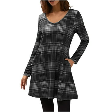 GigrtiJin Women's Elegant Turtleneck Tie Waist Sweater Dresses Long Sleeve Solid Color Knitted Pullover Midi Dress